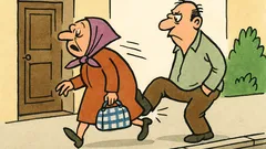 Vtip: Taky máte tchyni na kopnutí?