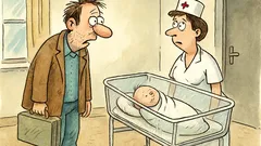 Vtip: Nečekej na mě, jsem v nemocnici