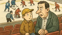 Vtip: Malý kluk na nejlepším místě