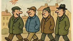 Vtip: Co děláš na Silvestra?