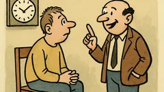 Vtip: Víš, jak udržet hlupáka v nejistotě?