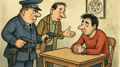 Vtip: „Kam jste schoval peníze?“