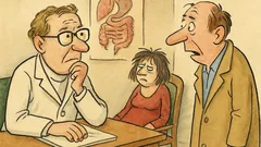 Vtip: Pane doktore, co je s mojí ženou?