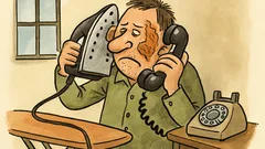 Vtip: Potká kamarád poloslepého… Co máš s uchem?