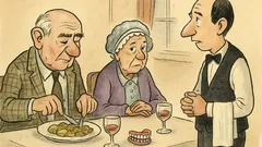 Vtip: Jde skotský pár do restaurace…