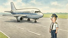 Vtip: Letí velké dopravní letadlo, kapitán…