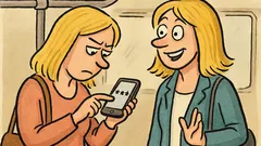 Vtip: Blondýnka zadává PIN do mobilu…