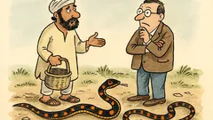 Vtip: Prodám hada, délka 75 metrů