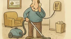 Vtip: Volala uklízečka, že má home office