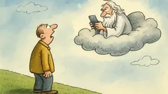 Vtip: Přijde chlápek na kopec a zařve…