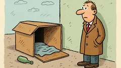 Vtip: Chtěl jsem navštívit bezdomovce…