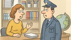 Vtip: Co si budete přát? V papírnictví