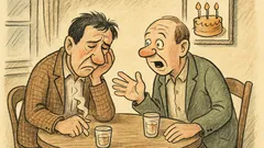 Vtip: Baví se dva kamarádi o dárku