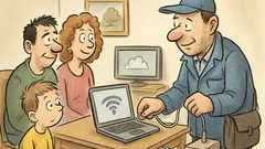 Vtip: O2 se ptá, co za deset minut?