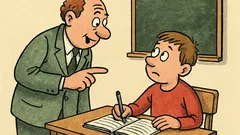 Vtip: „Výborně, Pavle,” chválí učitel žáka…