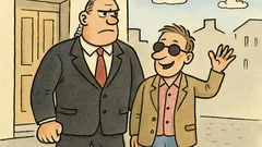 Vtip: Jak se jmenuje ochrankář celebrit?