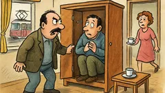 Vtip: Žena si objedná montovanou skříň