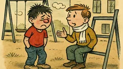 Vtip: Potkají se dva spolužáci na hřišti