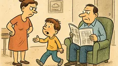 Vtip: Pravda o rodičích, když jsi malý…