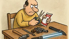 Vtip: Otevírá se snadno… kde mám meč?