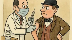 Vtip: Lékař: „Chcete vakcínu?“