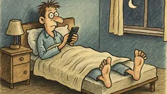 Vtip: Chatují si kámoši ve tři ráno