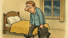 Vtip: Kdy je postel nejpohodlnější?