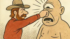 Vtip: Chuck Norris potká kyklopa v jeskyni