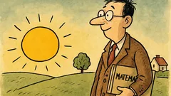 Vtip: Proč má matematik rád Slunce?