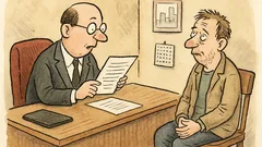 Vtip: V životopise máte mezeru…