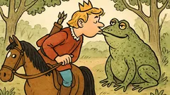 Vtip: Princ dá ropuše pusu…