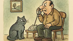 Vtip: V karanténě mluvíte s mazlíčky?