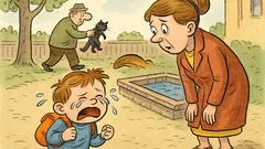 Vtip: Bééé, bééé! pláče Pepíček