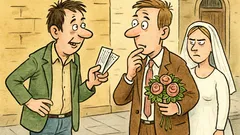 Vtip: Čau, mám lístky na finále Ligy mistrů…