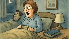 Vtip: Tchyně vyhodila horor do moře…