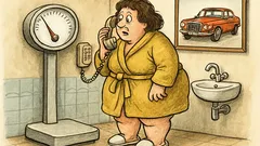 Vtip: Telefonuje pacientka z lázní přítelkyni