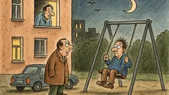 Vtip: Ve dvě ráno: „Sousede, roztlačte mě!“