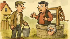 Vtip: Jeník přijde k sousedovi a povídá…