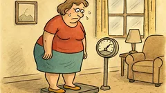 Vtip: Zhubnu deset kilo… už jen patnáct!