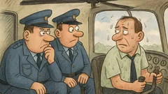 Vtip: Letí dva policajti ve vrtulníku…