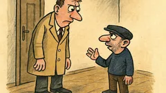 Vtip: „Pane, kdo jste?“