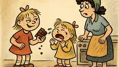 Vtip: „Markétko, proč tvoje sestřička brečí?“