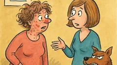 Vtip: Baví se dvě kamarádky o kousnutí