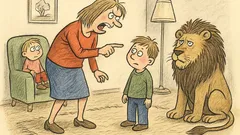 Vtip: Někdy mám výčitky, že křičím