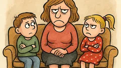 Vtip: Moje děti si myslí, že je miluju