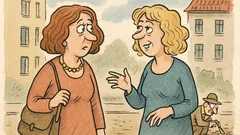 Vtip: Dvě kamarádky si povídají o archeologovi