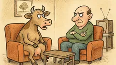 Vtip: Byla jsem kráva, když jsem tě brala