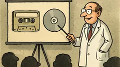 Vtip: Američtí vědci zjistili tajemství kazet…