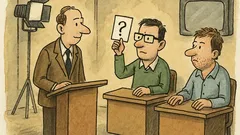 Vtip: Dva programátoři v televizní vědomostní soutěži