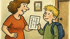 Vtip: Pepíčku, co jsi měl na vysvědčení?